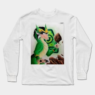 Toph Beifong Dragonization Long Sleeve T-Shirt